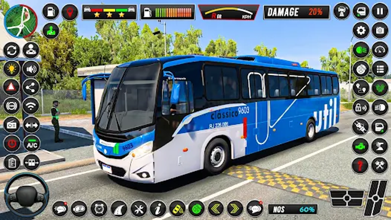 Bus Simulator Game Coach Bus Image