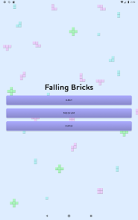 Falling Bricks Blocks Tetris screenshot