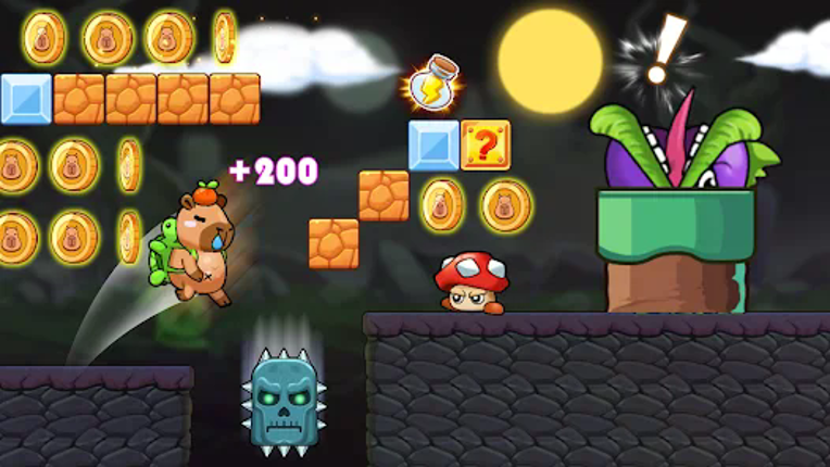 Super Capybara Adventure Image