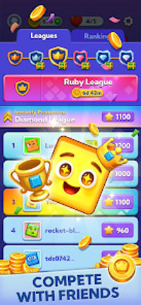 Wordscapes Word Blast screenshot