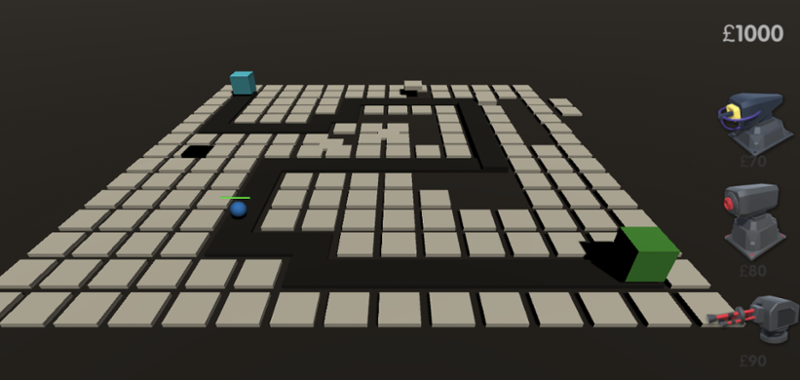 3D Cube Rush Image
