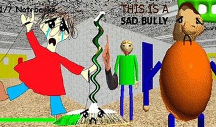 Baldi Basics Super Remake Slow Image