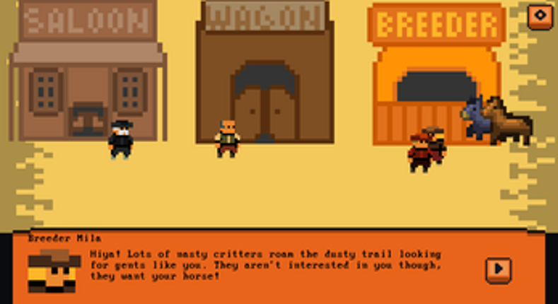 Dusty Trail Image