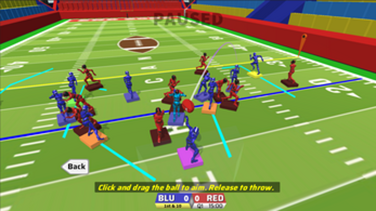 Flash Action Football screenshot