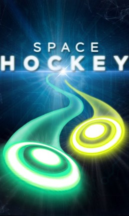 Glow Air Hockey Space Image