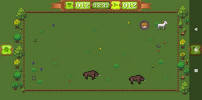 Goat and Boy 2D screenshot