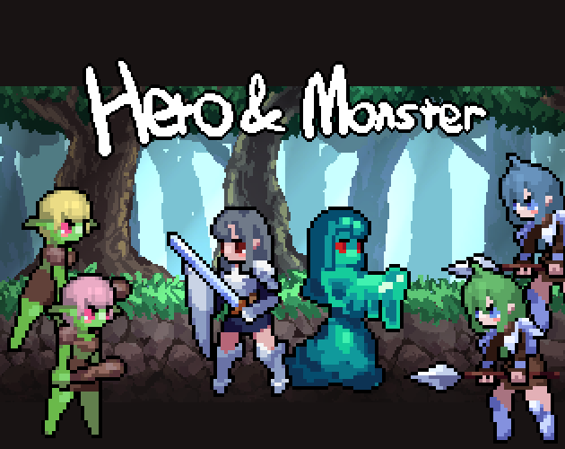 Games like Hero&Monster