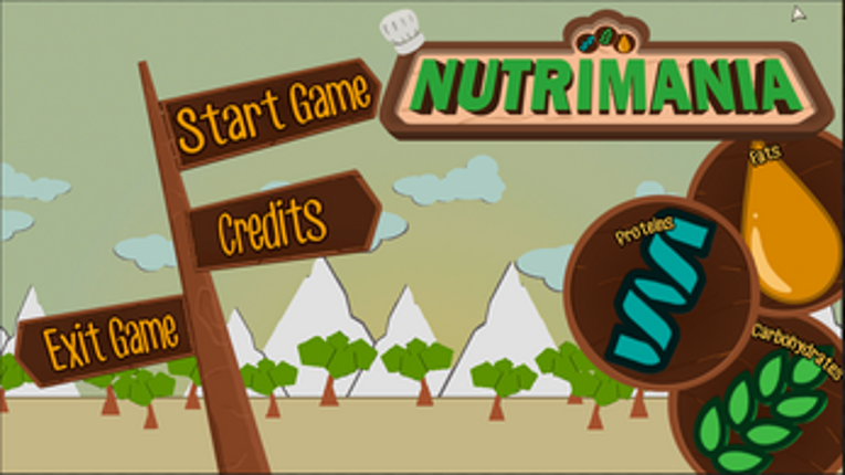 Nutrimania screenshot
