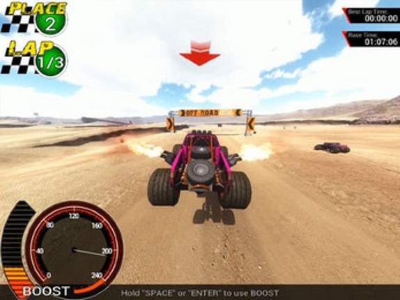 Off-Road Super Racing screenshot