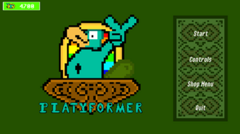 Platyformer screenshot