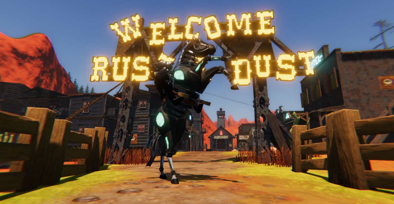 Games like Rust 'n Dust