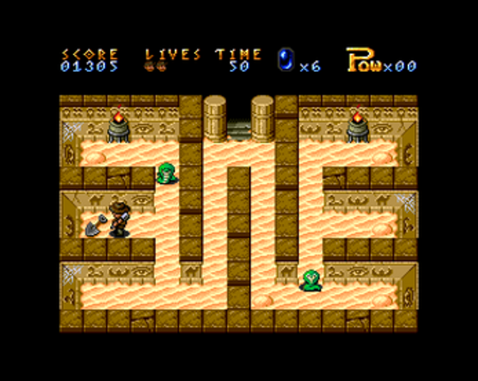 Shovel Adventure: The next quest (Spectrum Next) Image