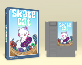 SkateCat (SJ Games - NES) Image