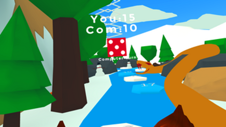 Snakes And Ladders VR screenshot