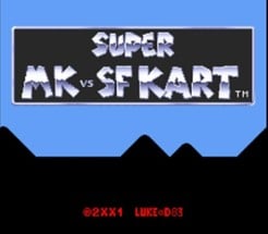 Super MK vs SF Kart (D83 Version) Image