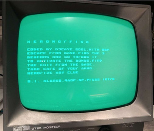 Xenomorfism screenshot