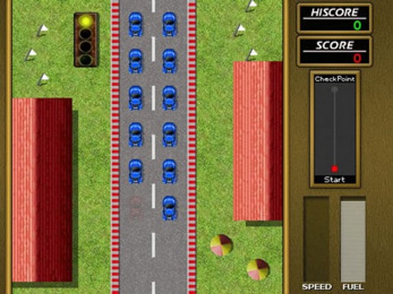 Zippy Roadfighter retro remake Image