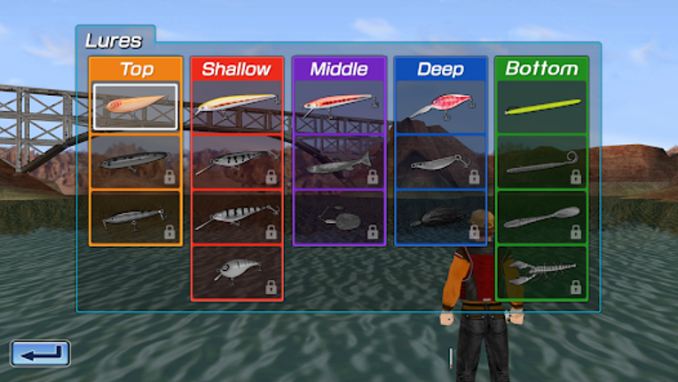 Bass Fishing 3D screenshot