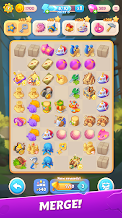 Merge Adventure: Travel Games screenshot
