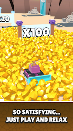 Drill & Collect: idle mine dig screenshot