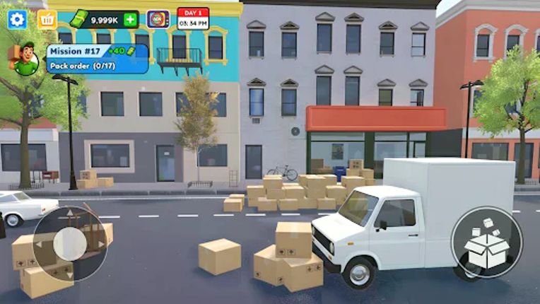 Pack My Orders screenshot