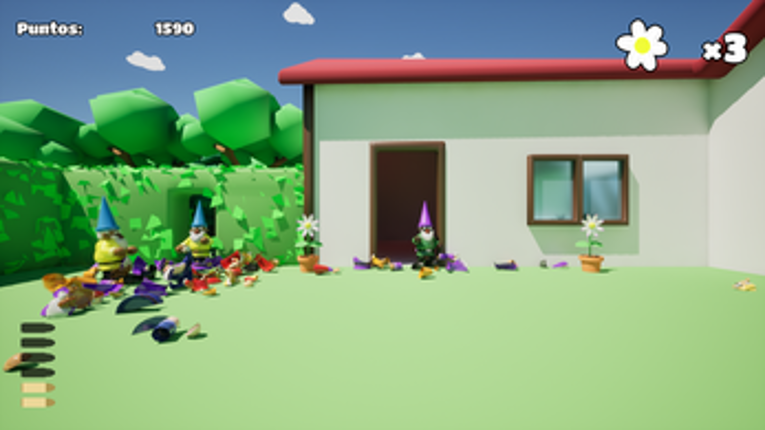 Garden Gnomes Invasion screenshot