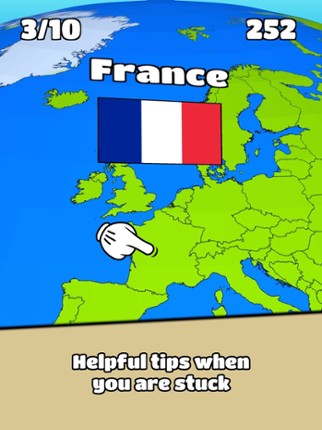 Geography Quiz screenshot