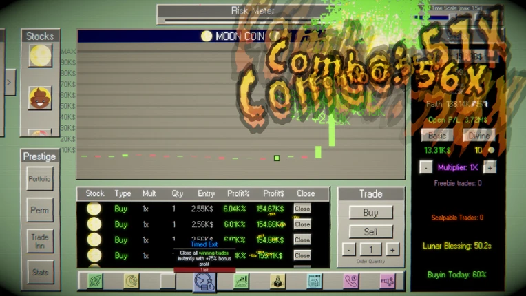 God of $tocks screenshot