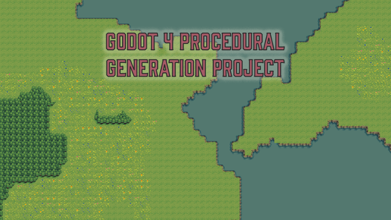 Godot 4 Procedural Generation Project Image