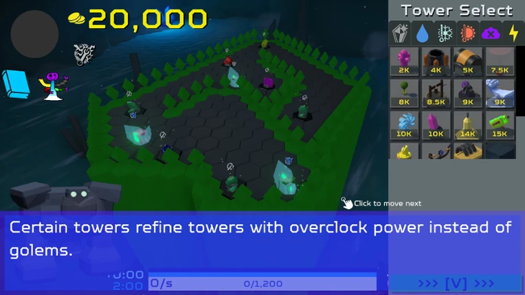 Goleminer screenshot