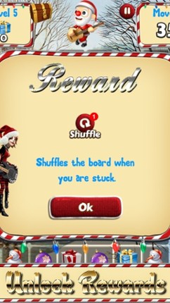 Holiday Games and Puzzles - Rock out to Christmas with songs and music screenshot