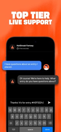 HotStreak Fantasy Sports Image