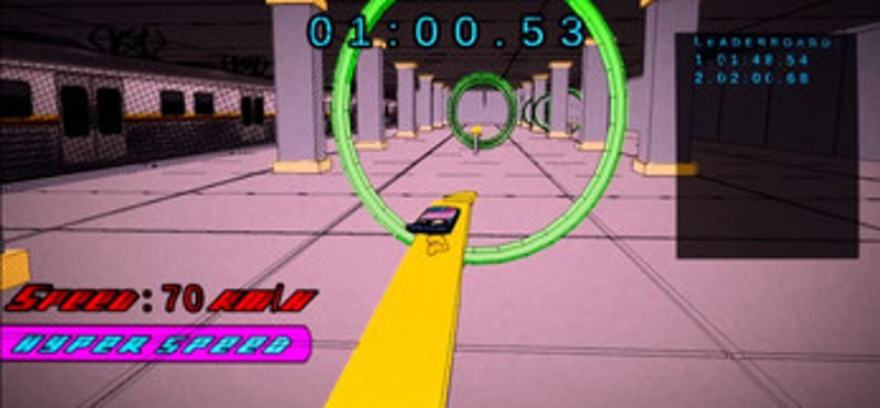Hover Hyper Drive screenshot