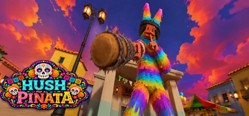 Hush Piñata Image