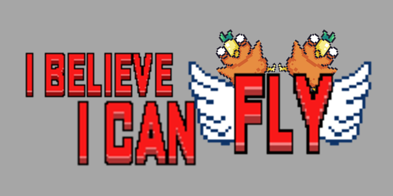 I Believe I Can Fly Game Cover