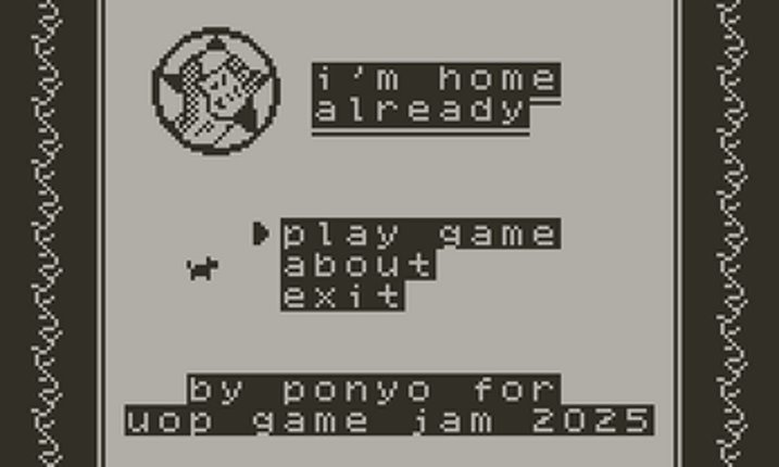 i'm home already Image