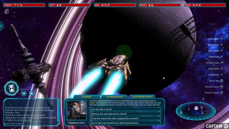 Into the M.A.W. screenshot