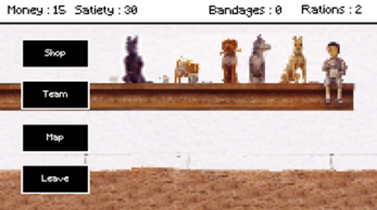 Isle of dogs : on Spots's tracks Image