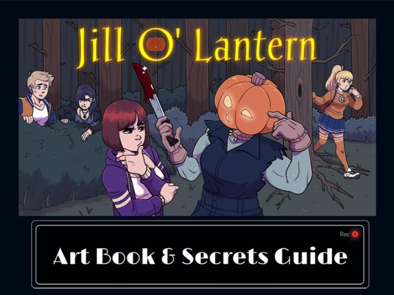 Jill O' Lanter Official Art Book and Secrets guide Image