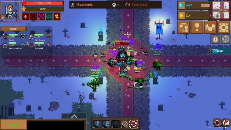 Kaion Tale MMORPG screenshot