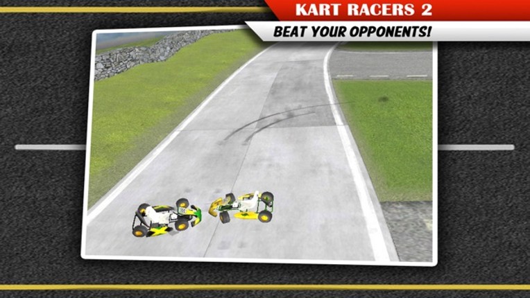 Kart Racers 2 - Get Most Of Car Racing Fun screenshot