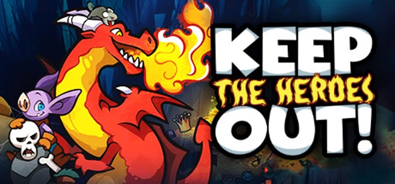 Keep the Heroes Out Game Cover