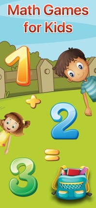 Kids Math Games - Addition Image