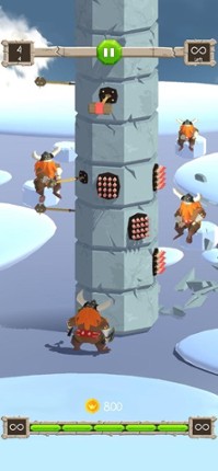 Krix - Tower Crush Game Image