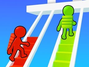 Ladder Race 3D Image