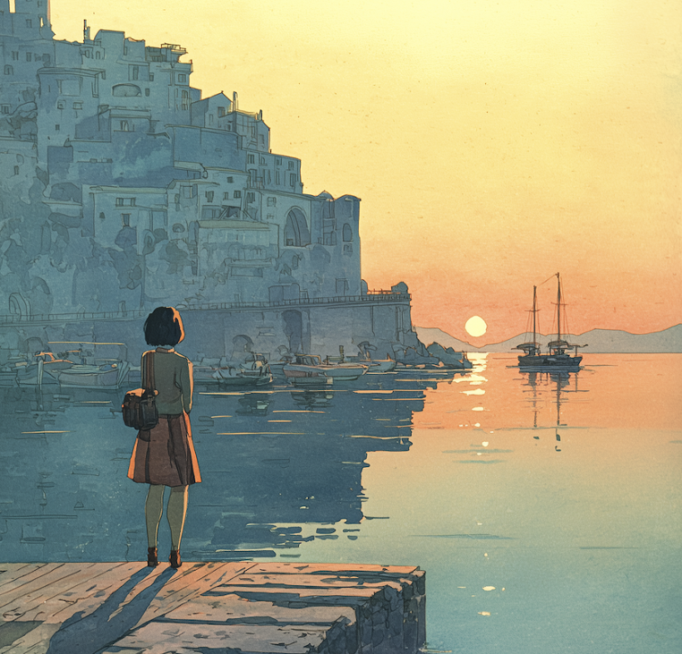 Games like Letters by the Sea