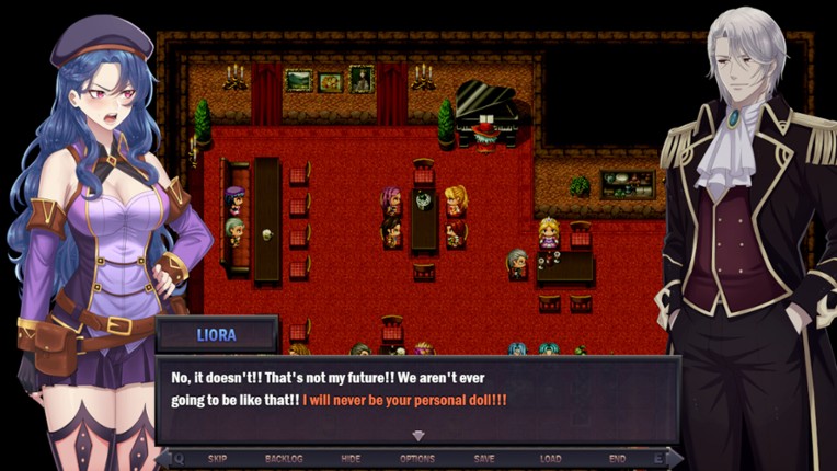 Liora's Price of Dignity screenshot