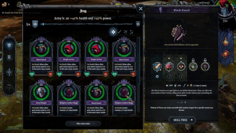 Lords of Ravage screenshot