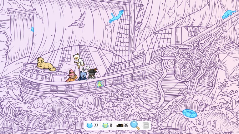 Lots of Cats on an Adventure screenshot