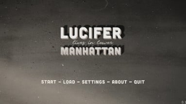 Lucifer Lives in Lower Manhattan Image